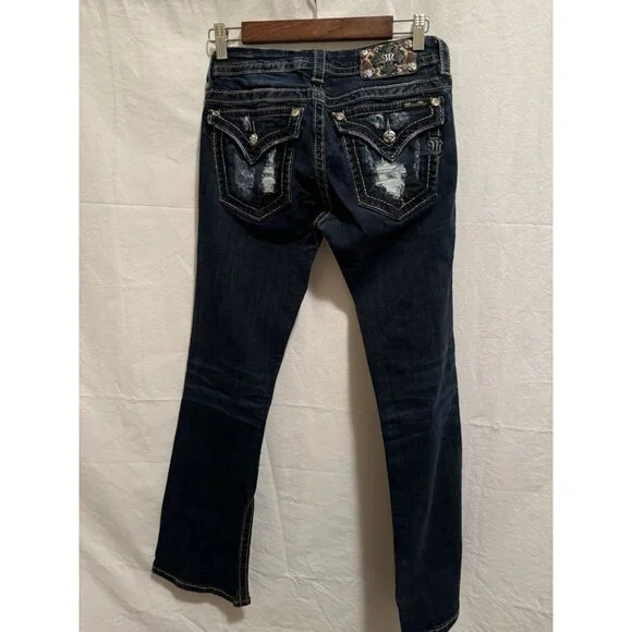Miss Me Jeans Signature Boot Size 6/28 - Picture 4 of 5